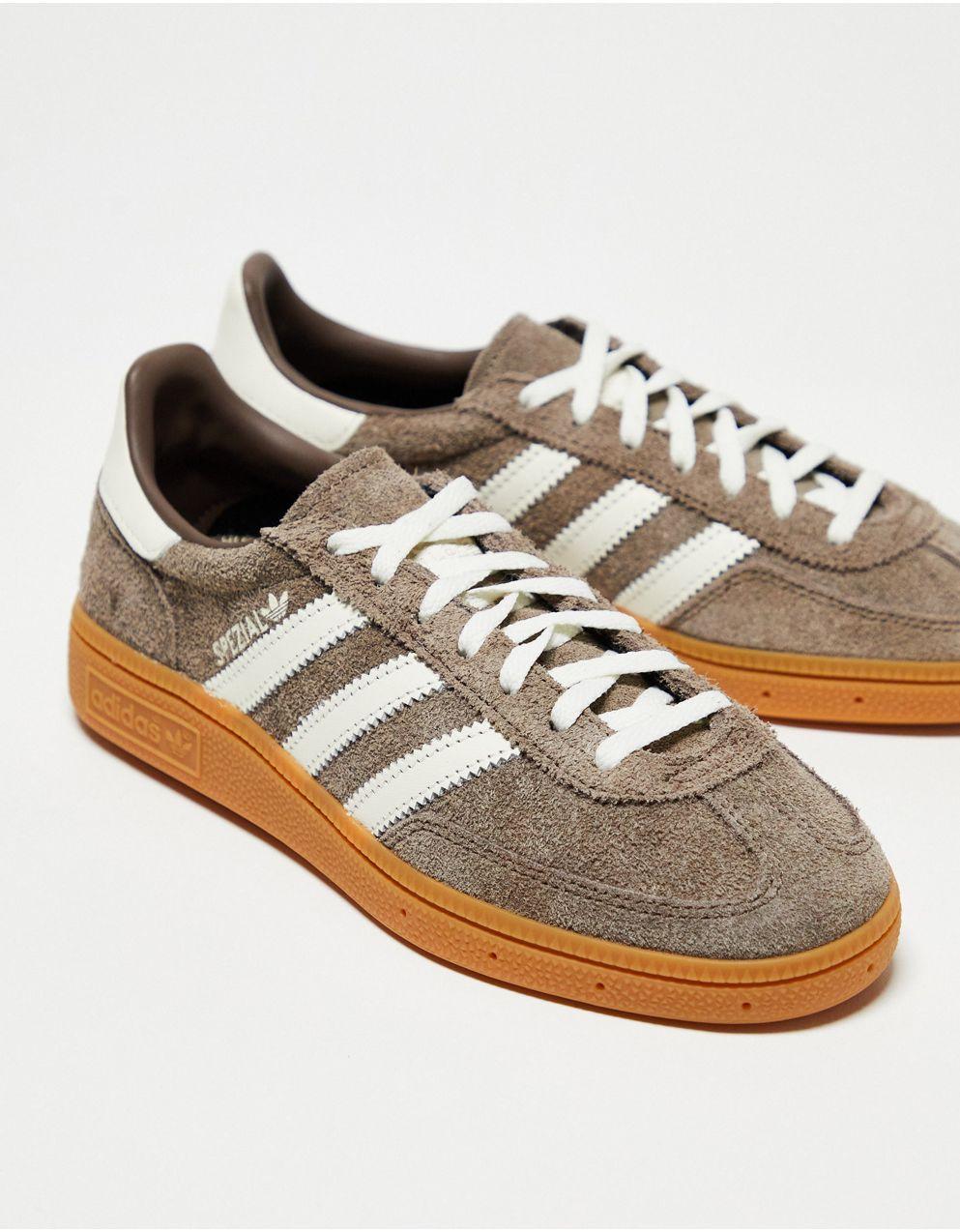 美品 アディダス スペツィアル 23cm ブラウン 茶系 ガムソール ブラウン（茶色）系 23.5cm adidas SPEZIAL(アディダス