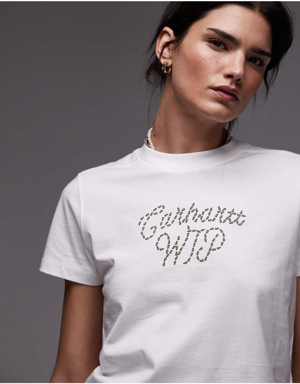 Carhartt WIP - カーハートWIPひまわりバックプリントTシャツ