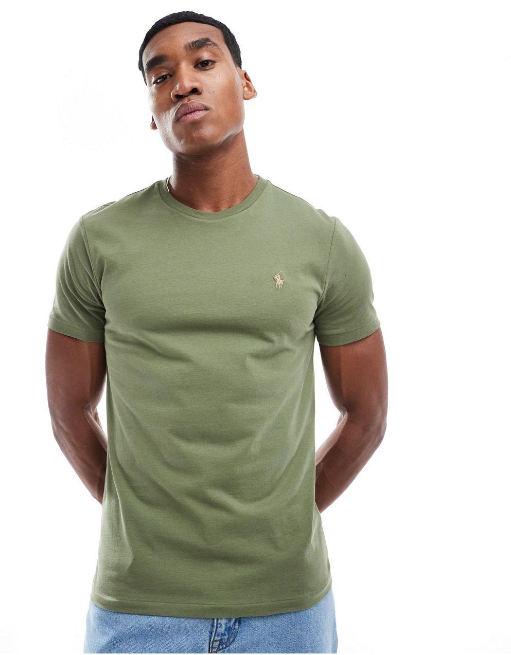 日本最大のブランド Polo Ralph アイコンロゴTシャツ ポロ・ラルフローレン - Lauren トップス
