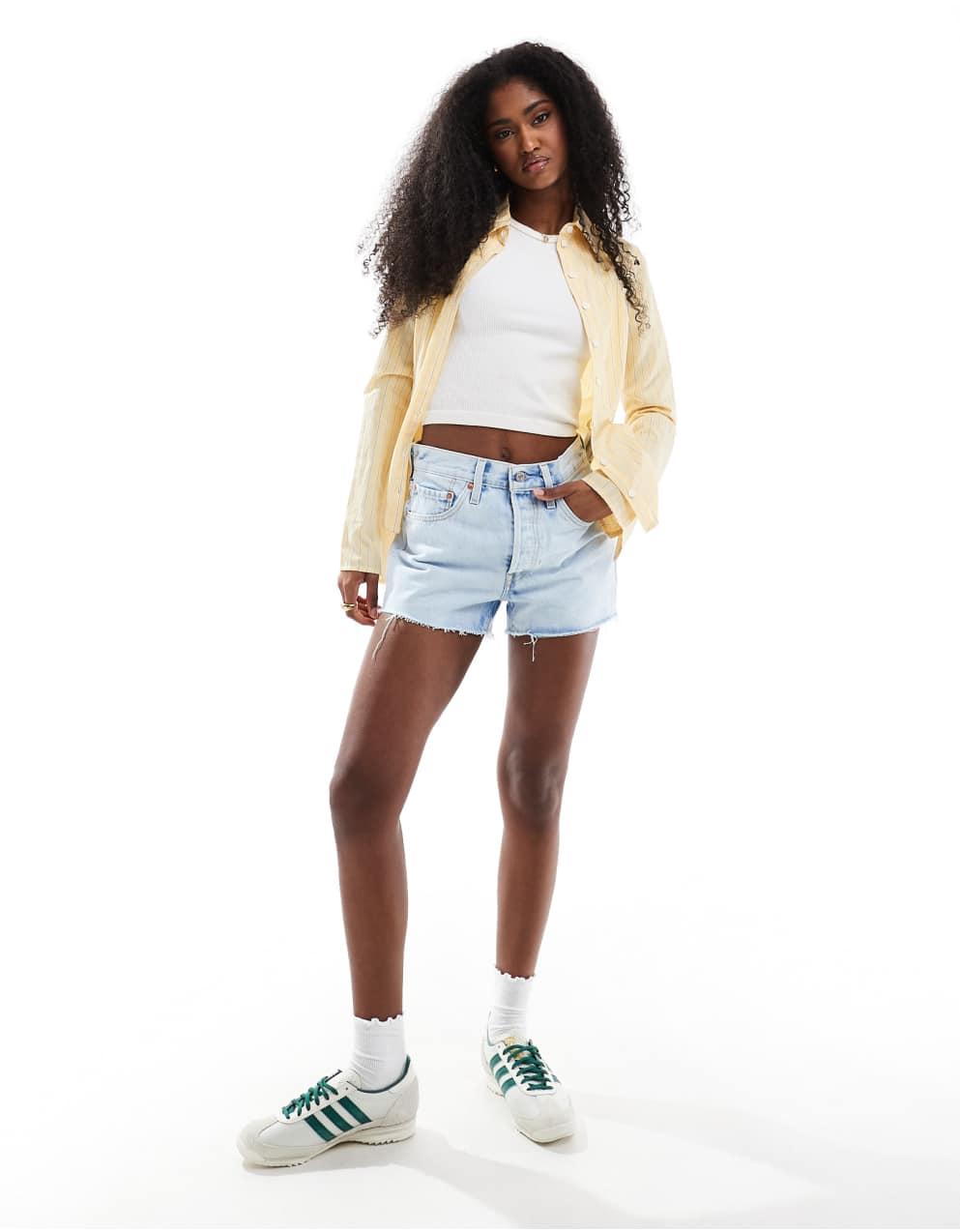 リーバイス LEVI'S 501(R) ハイウエスト ショートパンツ