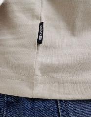 【Only & Sons】半袖 リラックス Tシャツ ベージュ / 送料無料 Only & Sons - オンリー＆サンズ・リラックスフィットTシャツ