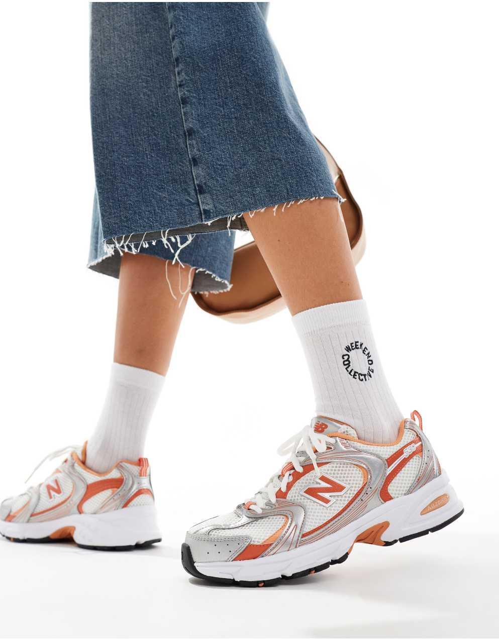 ◆New Balance ニューバランス◆530 トレーナー 関税送込 New Balance - ニューバランス530トレーナー（ホワイト