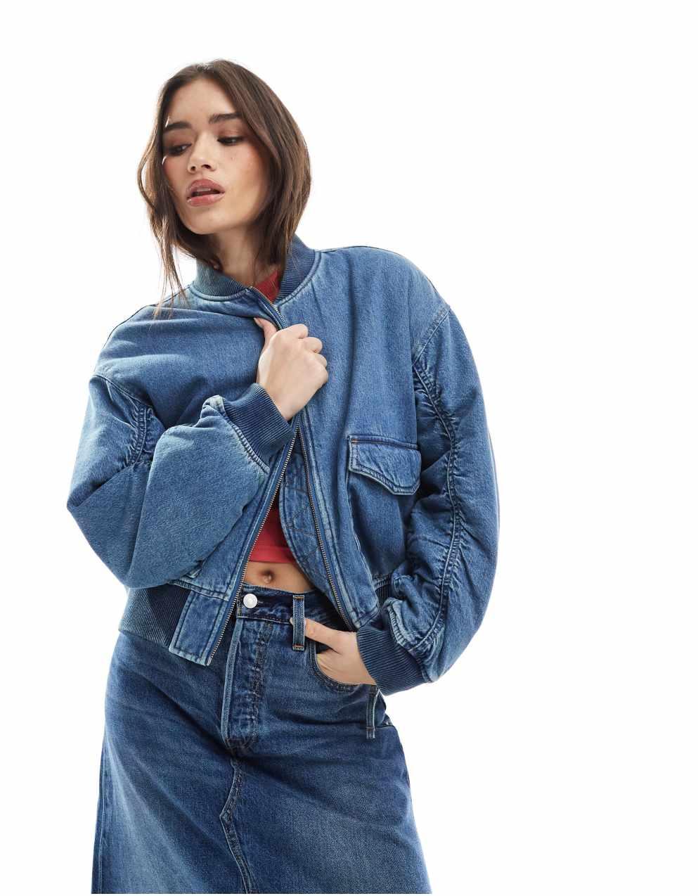 ボナム BONUM Levi's リーバイス ライトブルー デニム