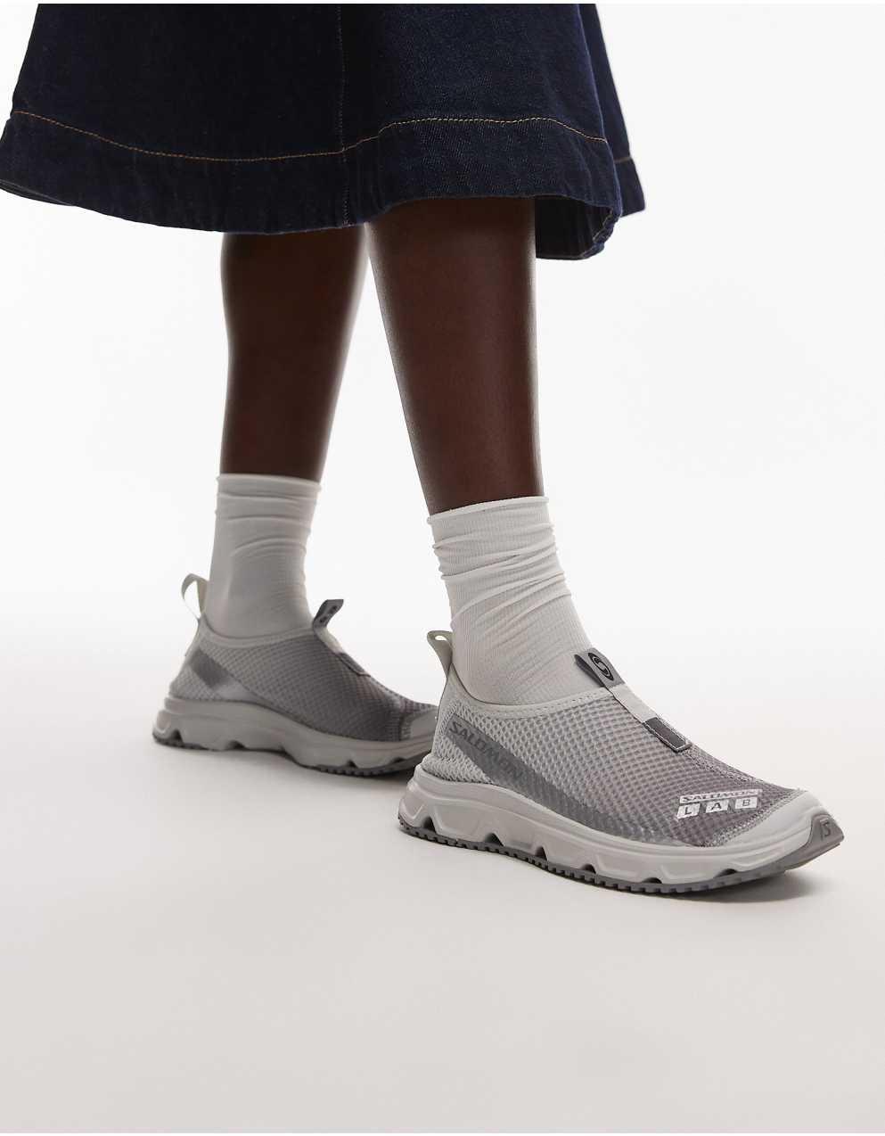 【関税込み】Salomon グレー＆シルバー RX Moc 3.0 スニーカー RX MOC 3.0 – サロモン公式オンラインストア