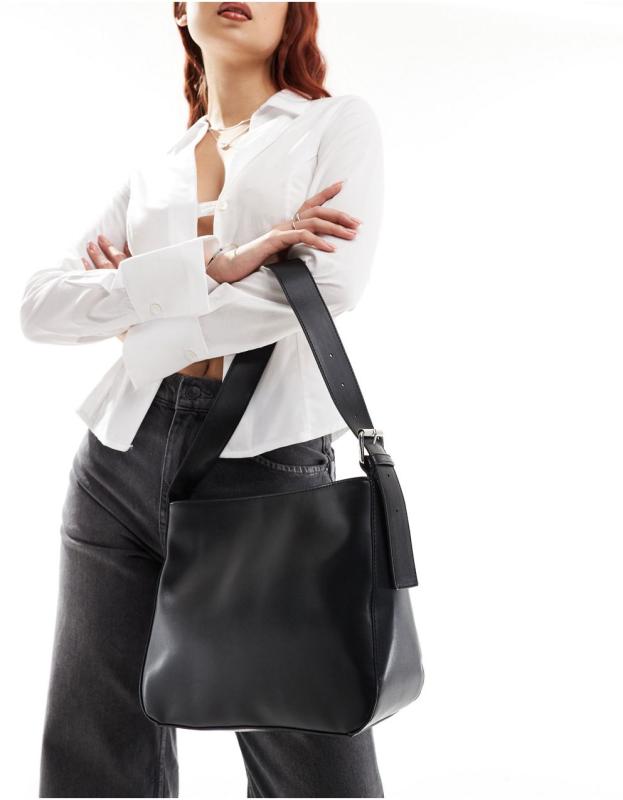 Glamorous グラマラス・クリーン・クロスボディバッグ（ブラック をオンライン購入 ASOS 日本公式サイト トレンド