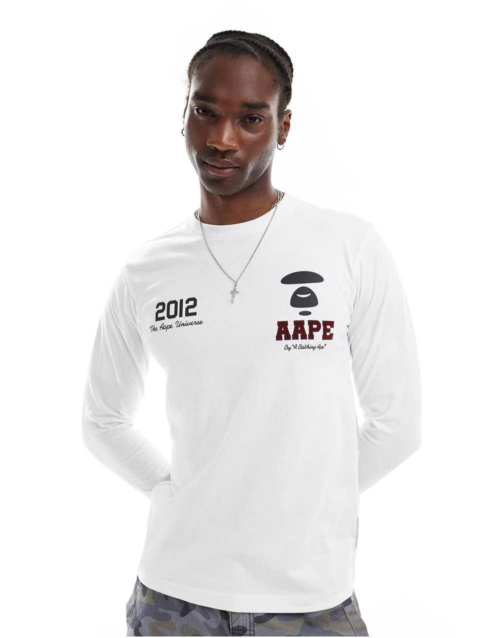 【在庫限り】 AAPE BY A BATHING APE® - Aape By A Bathing Ape ロゴ・バック トップス