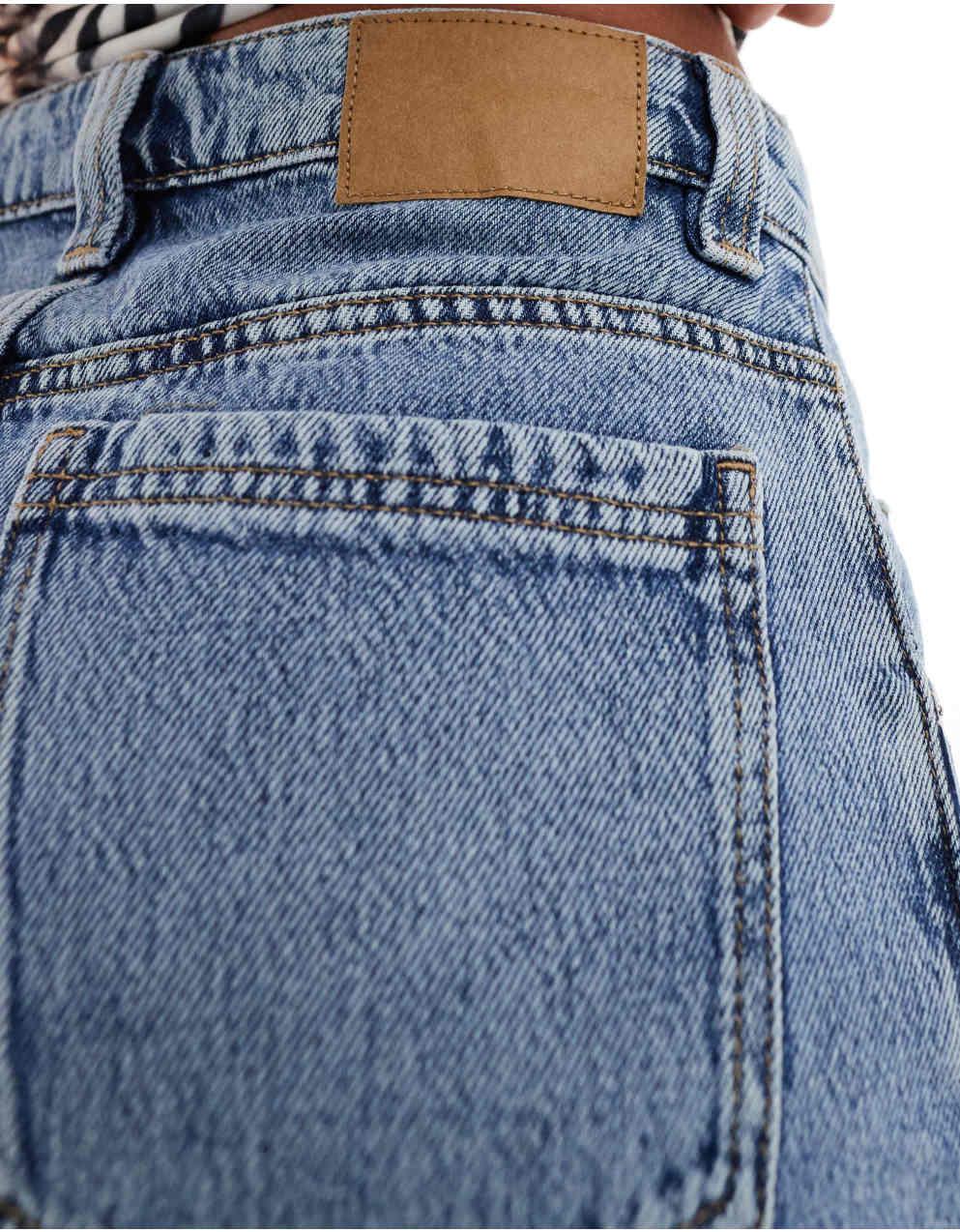 【TOTEME】【VIP】ワイドレッグ ジーンズ コットン TOTEME】Wide tapered leg denim smoke grey (toteme/デニム