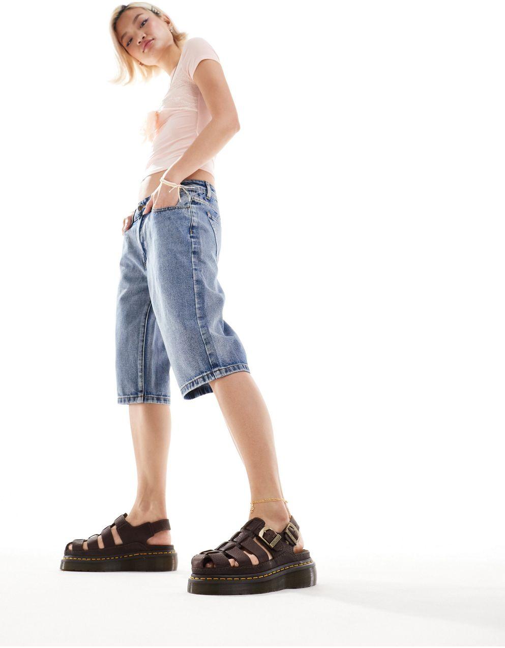 Dr. Martens - Dr Martens Wrenlieクワッドケージサンダル