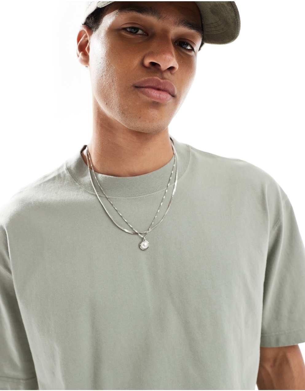 green♥️ホリスターTシャツ♥️ Hollister - ホリスター・ボクシーフィット・クロップドTシャツ