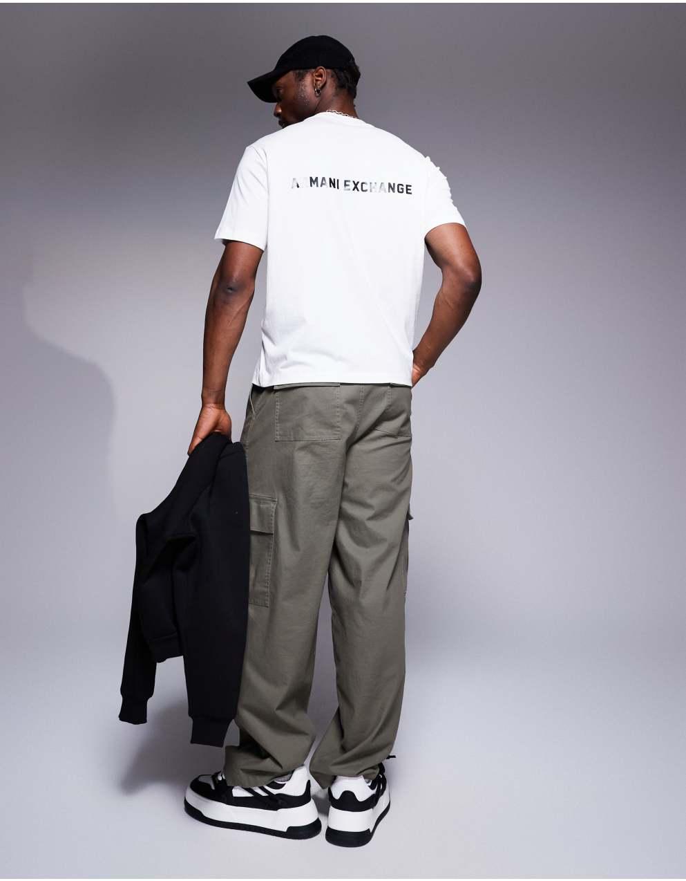 【関送無料】 ARMANI EXCHANGE ミラノ限定ロゴ Tシャツ undefined
