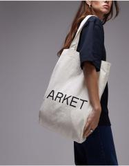 H&M 日本未入荷 【送料無料】ARKET Canvas Tote トートバッグ