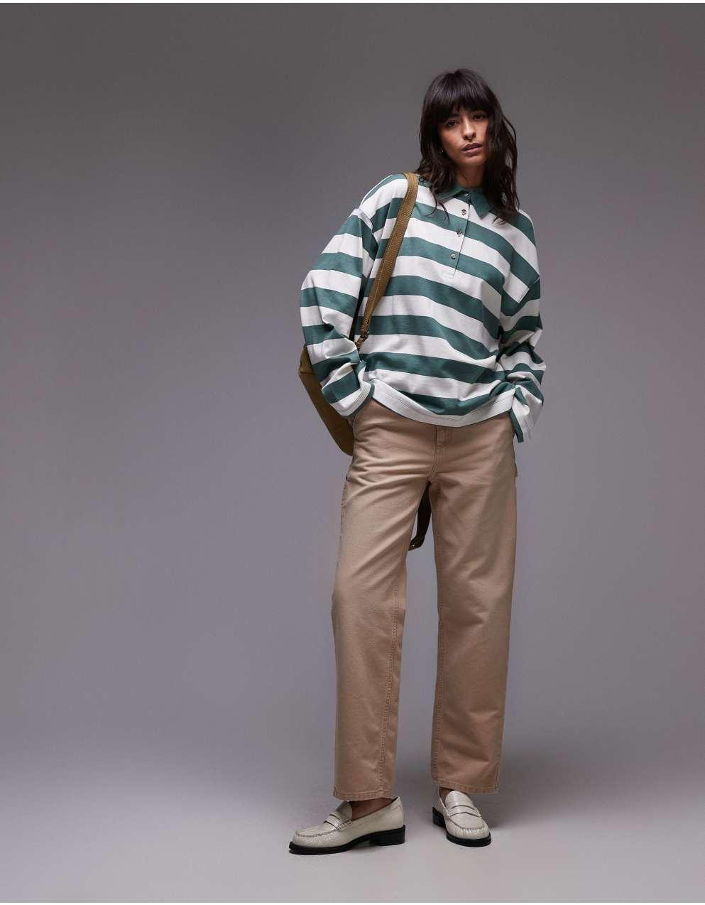 CARHARTT WIP♦ピアス ストレート パンツ Carhartt WIP - カーハート・WIPピアス・ストレートフィット