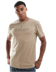 ★Hollister Co.★リラックスホリスターロゴポロシャツ メンズ ポロ | Hollister Co.