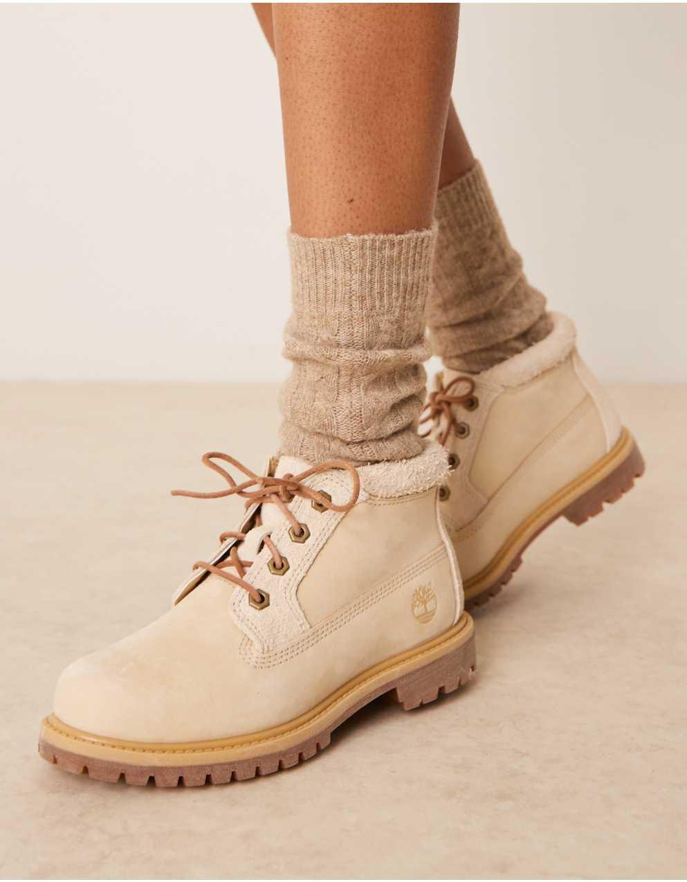 【美品】Timberland ティンバーランド ブーツ ヌバック　25cm Timberland - 【超激レア‼️限定完売モデル 新品】 25cm