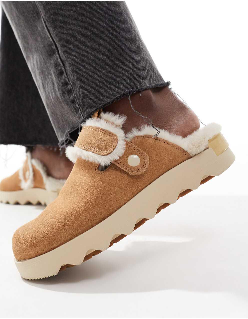 【Sorel】VIIBEフェイクファー ケロッグ Sorel】VIIBEフェイクファー ケロッグ