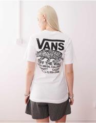Vans - バンズ・スニーキー・グラフィック・バックプリントT