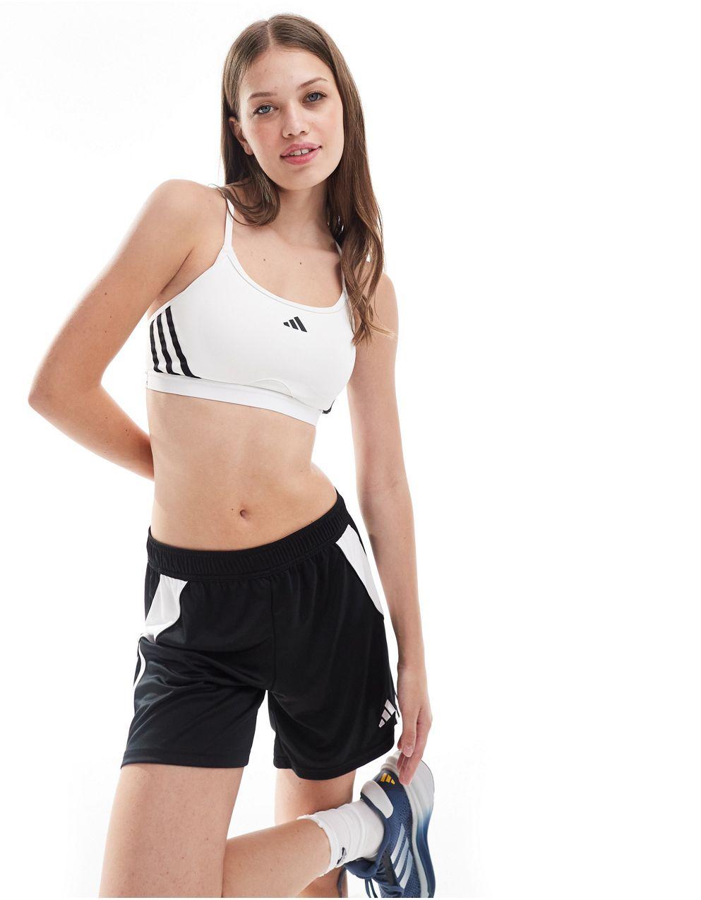 adidas Training トレイン ローサポート スポーツブラ 送関込 adidas performance - アディダス・トレーニング・トレイン