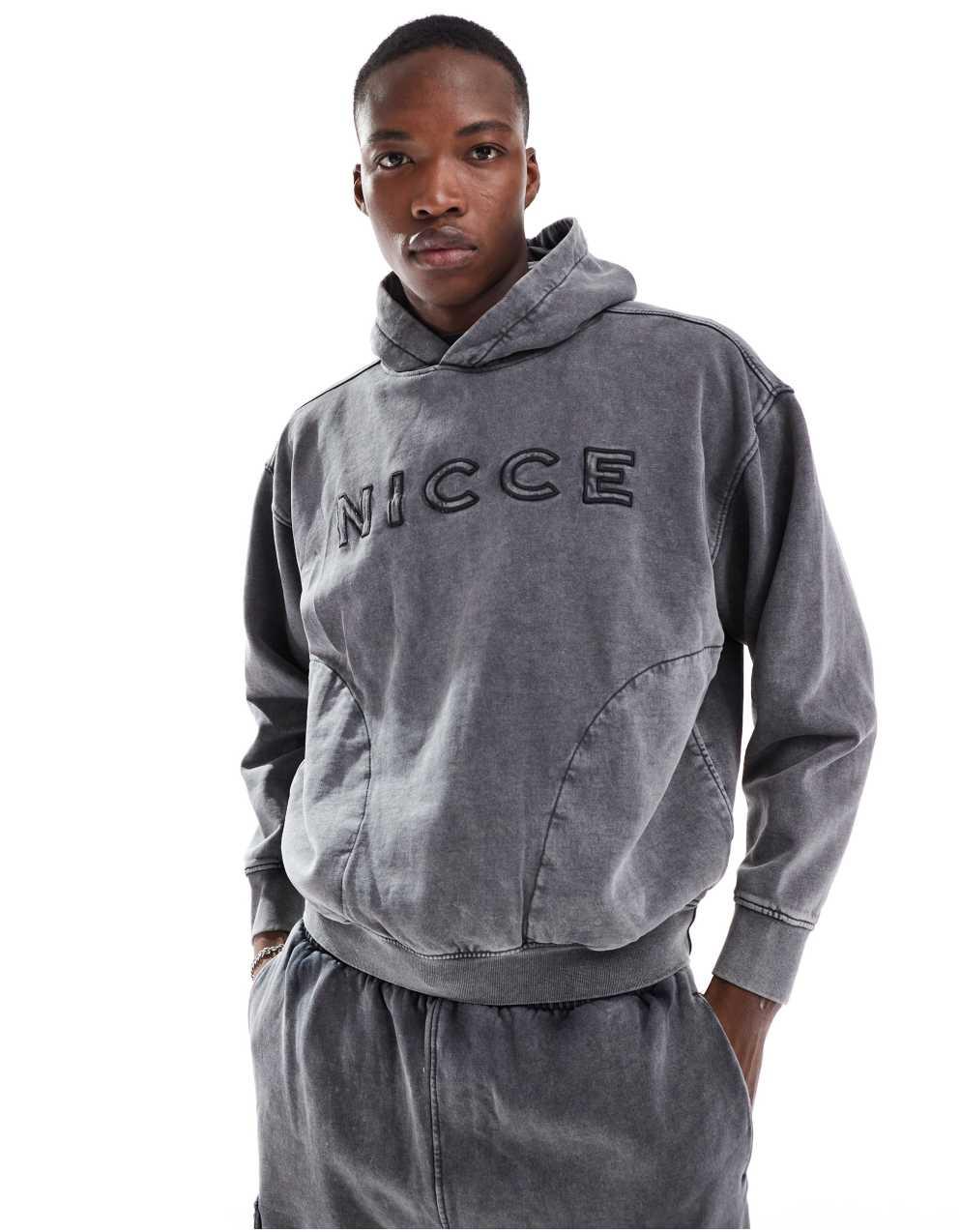 パーカー ウォッシュドロゴフーディー / Washed Logo Hoodie