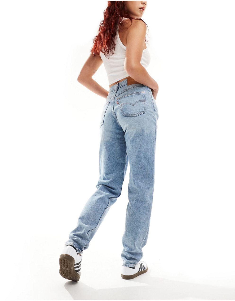 レトロな雰囲気♪【Levi's】ブルー 80's マムジーンズ セール】Levi's/リーバイス 80S マムジーンズ ダークインディゴ