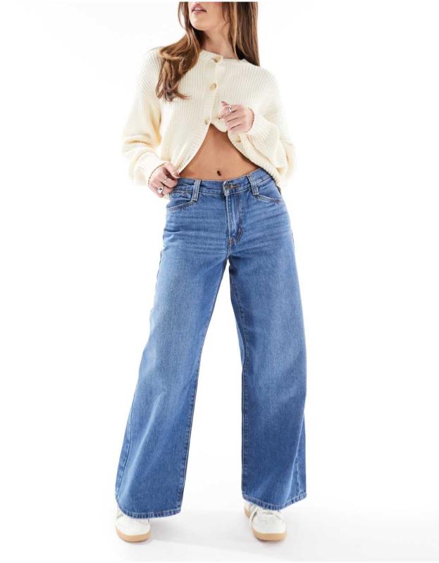 【関税込み】Levi's ブルー '94 バギー ワイドレッグジーンズ リーバイス LEVI'S 94 BAGGY WIDE LEG バギーパンツ （ブルー