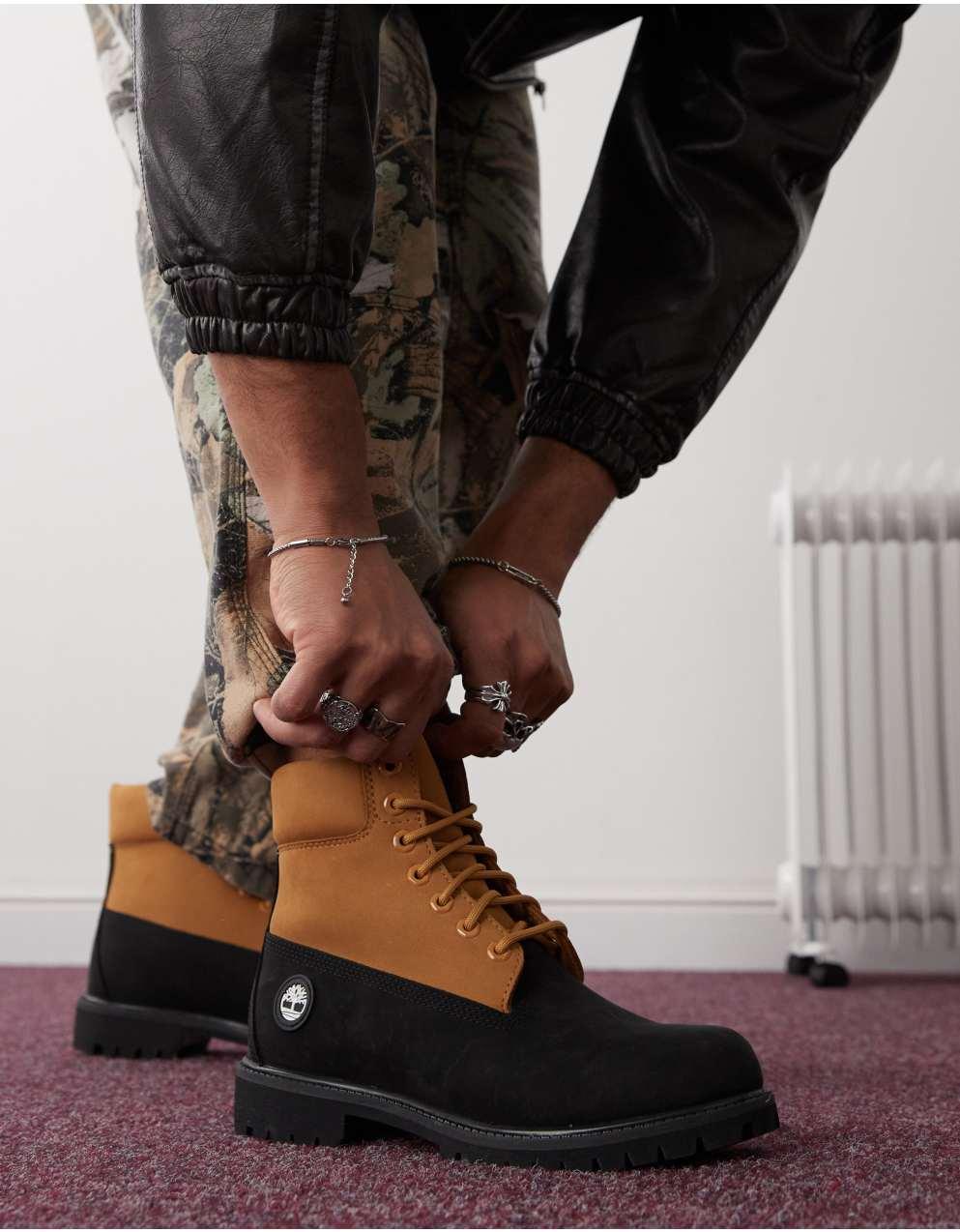 ティンバーランド ブーツ Timberland メンズ シューズ シックス