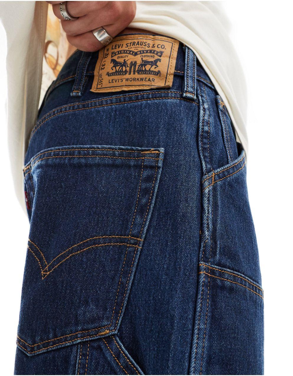 LEVI’S リーバイス 565 ダブルニー リーバイスアウトレット】WORKWEAR 565（TM） ダブルニー パンツ