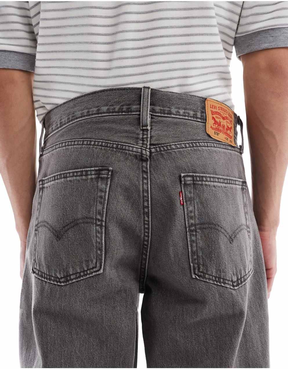 Levi's - リーバイス 578 バギー・フィット・ジーンズ