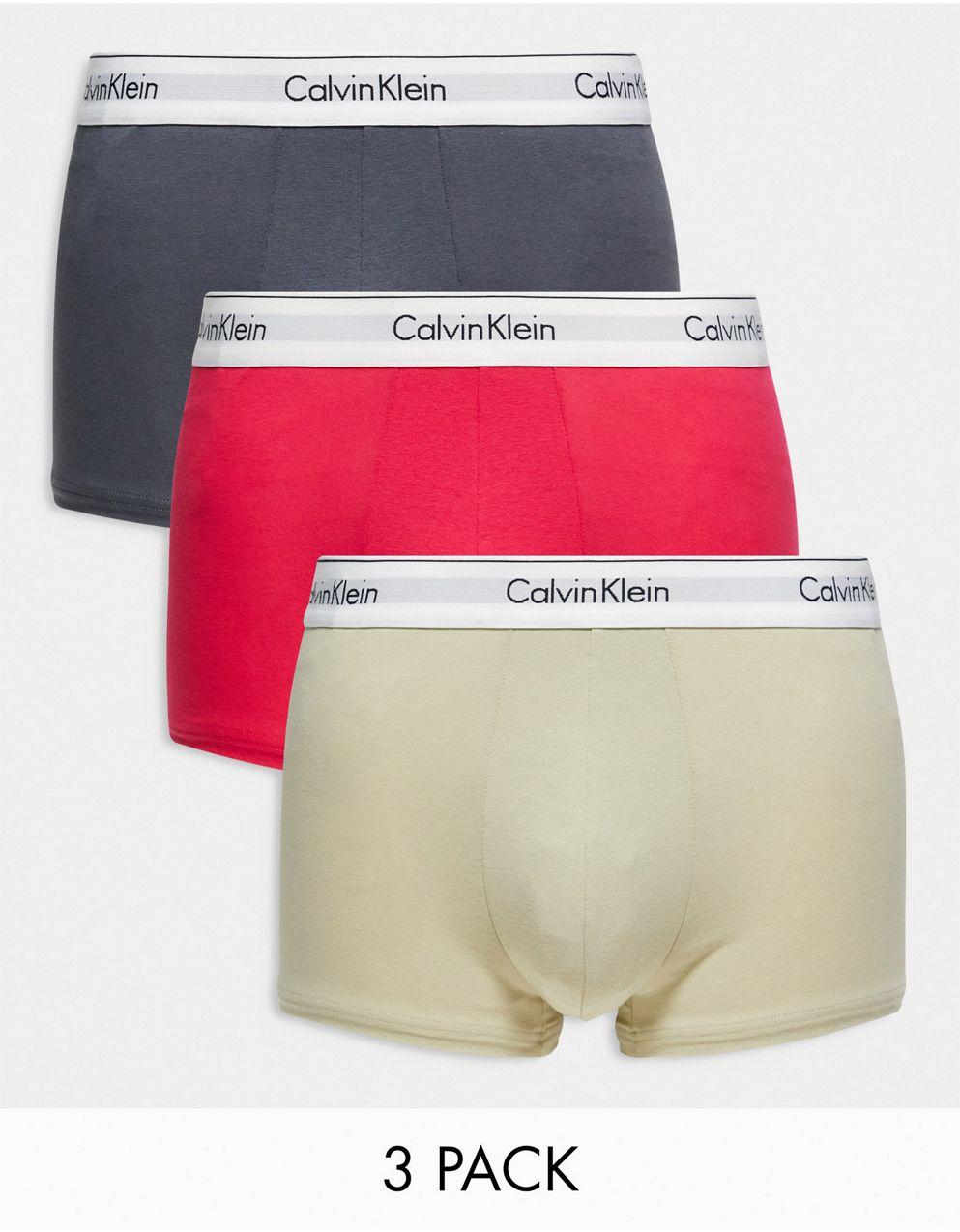 カルバンクライン ボクサーパンツ  L ピンク 新品 Calvin Klein - カルバンクライン 新品 メンズ ボクサーパンツ