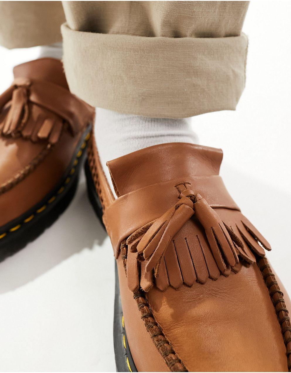 Dr.Martens／ドクターマーチン・スェードタッセルローファー