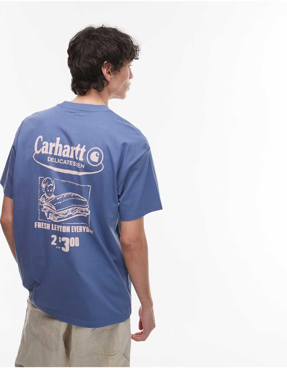 カーハート Carhartt WIP 'CATALOGUE' T-SHIRT メンズ ウェア