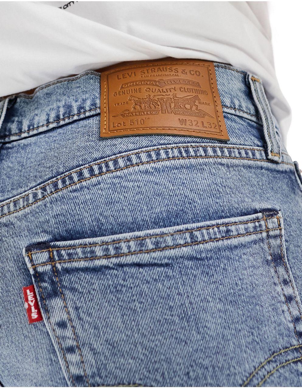 LEVI'S リーバイス 510 W32 L30 スーパースキニー Levi's リーバイス 510 スーパースキニー ストレッチ素材 カラー