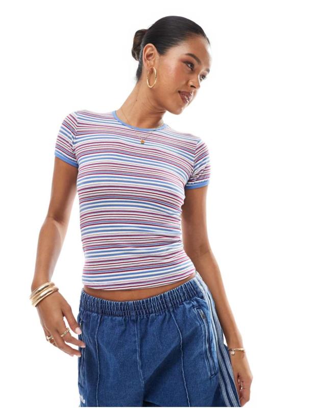デイジーストリート Daisy Street 【 Daisy Rugrats Baby Tee Women 】 レディース デイジーストリート Daisy Street 【 Daisy Rugrats Baby Tee