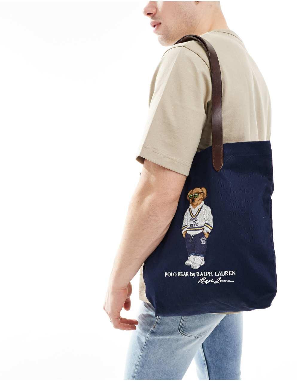 クールな価格でホットなピック Ralph Polo Lauren ポロ・ラルフローレン・トートバッグ - バッグ