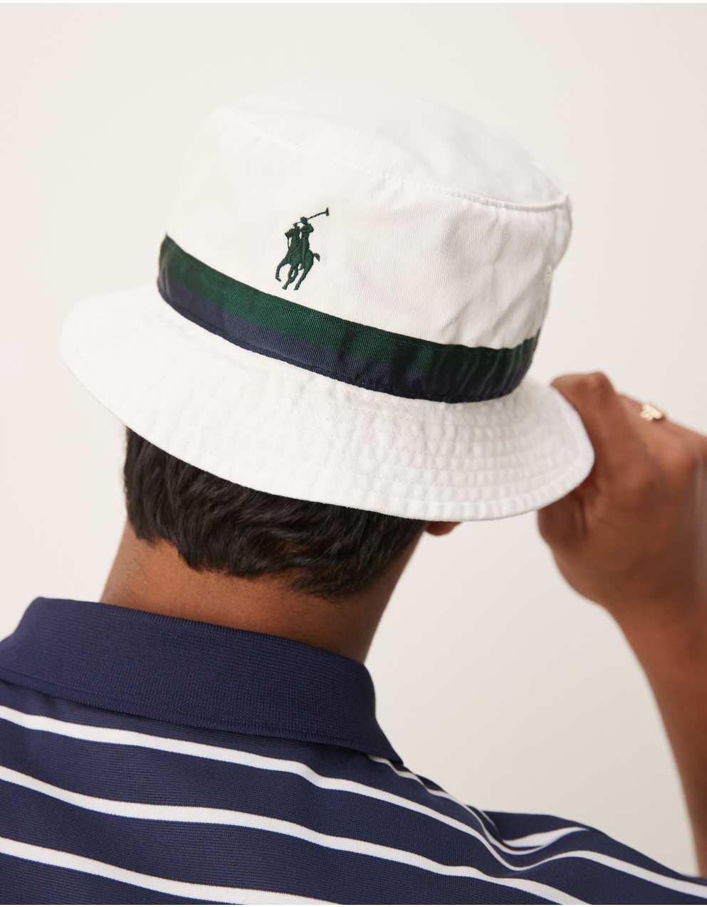 ★お求めやすく価格改定★ Ralph Polo Lauren ウィンブルドン ローレン ラルフ ポロ - 帽子