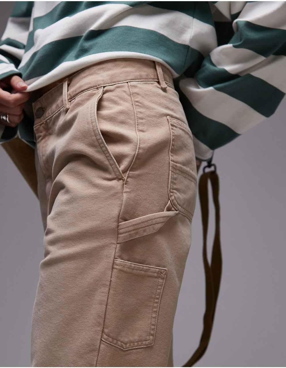 CARHARTT WIP♦ピアス ストレート パンツ Carhartt WIP - カーハート・WIPピアス・ストレートフィット
