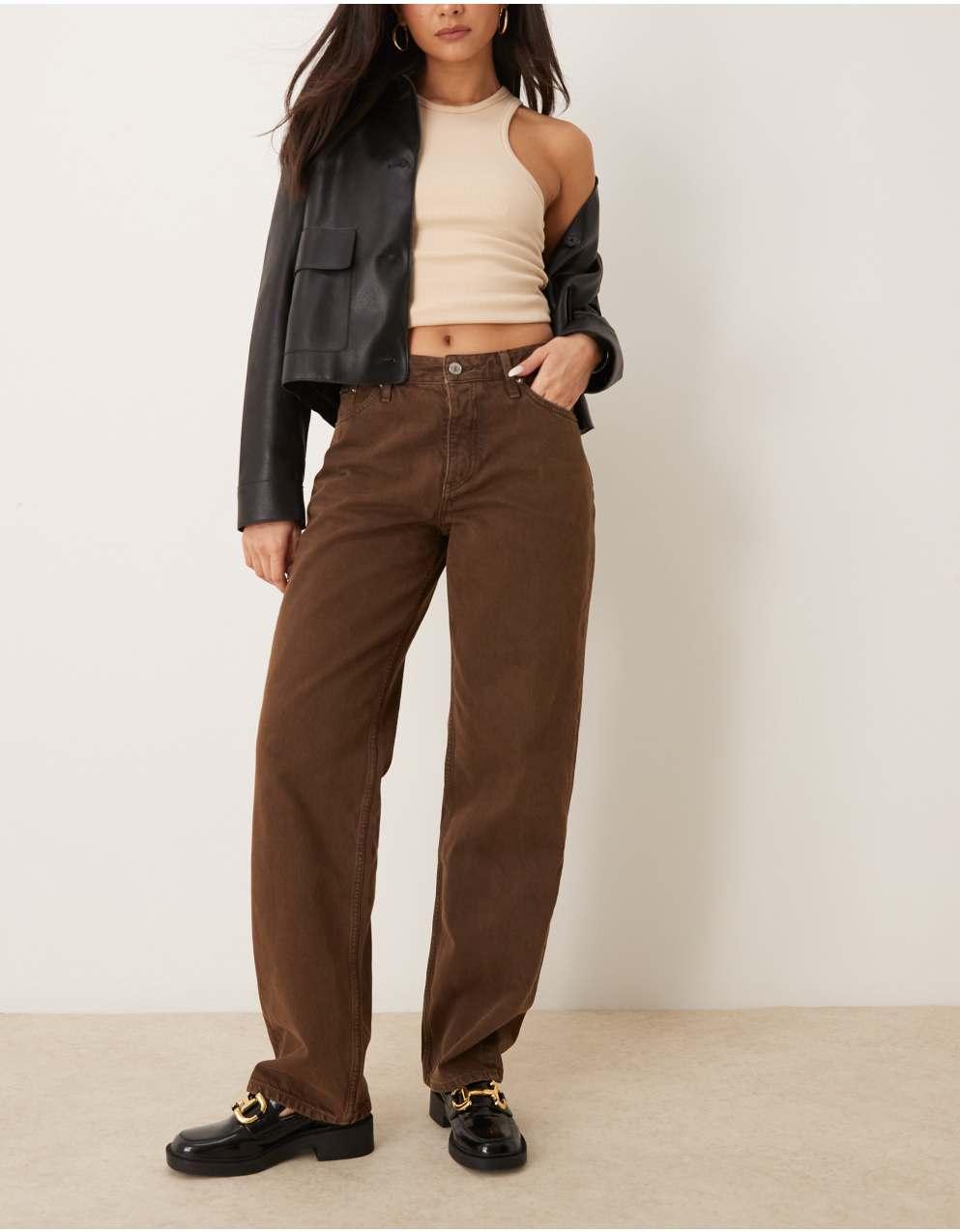 Calvin Klein Jeans】90s loose wide w28