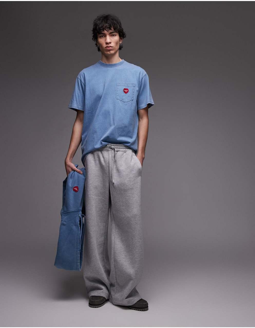 Carhartt WIP - カーハートWIPハートポケットTシャツ（ライト