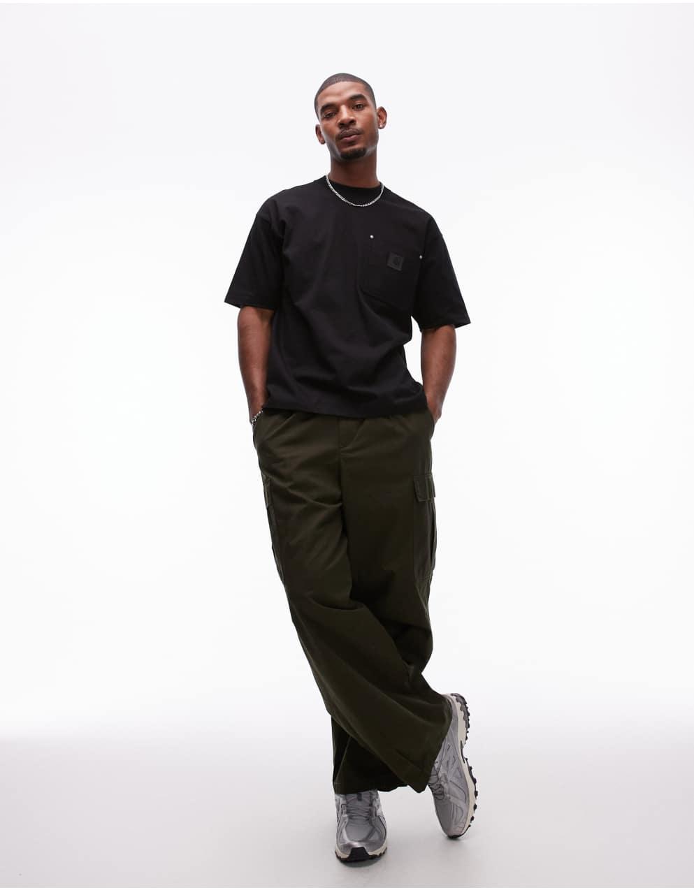 【売れ筋】Carhartt WIP エルドン ポケットTシャツ Carhartt WIP - カーハートWIP半袖エルドンポケットTシャツ