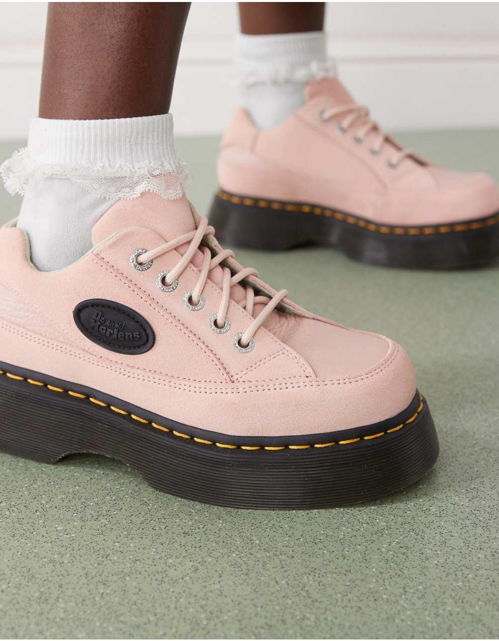 【激安アウトレット!】 - Martens Dr. ドクターマーチン を ピンク 5アイシューズ バズ 靴