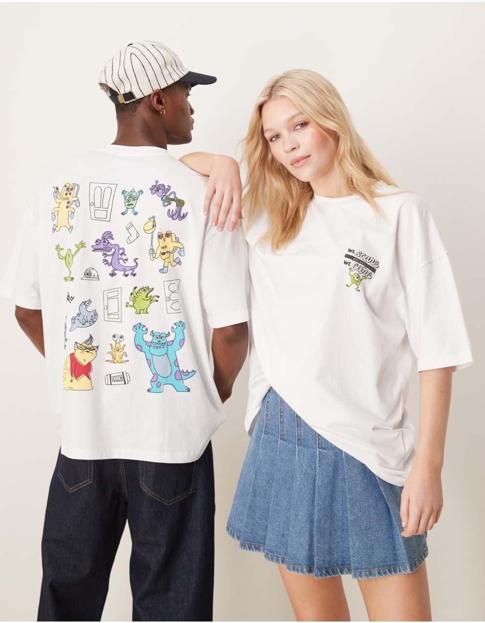モンスターズインク　tシャツ ディズニー　ピクサー　ヴィンテージ モンスターズインク ディズニー ヴィンテージ Tシャツ - メルカリ