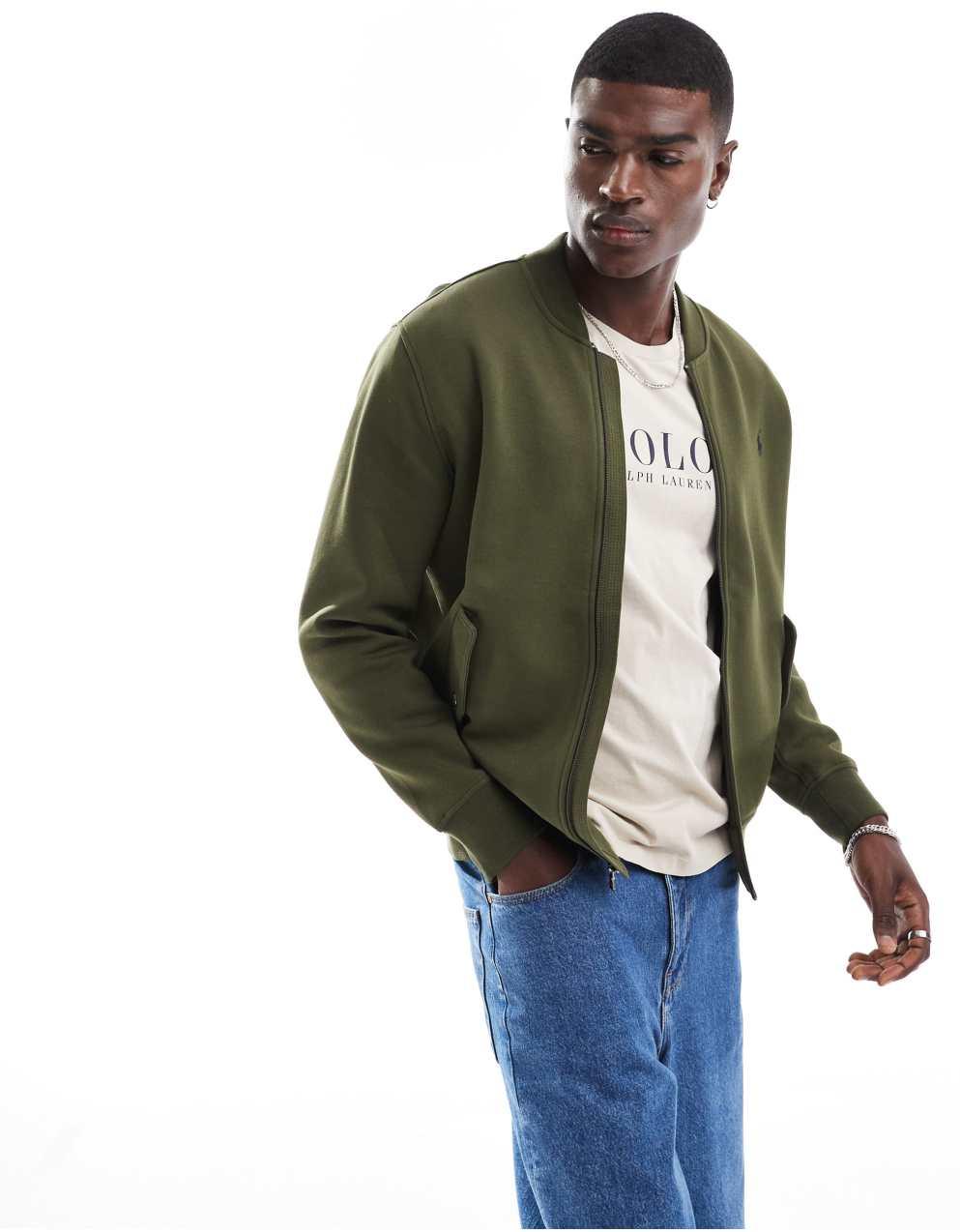 Polo by Ralph Lauren グリーンジャケット Polo by Ralph Lauren グリーン ジャケット 新しい