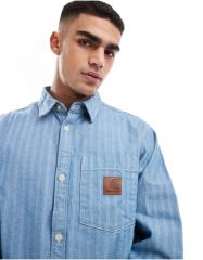 Carhartt ダークブルー ジャケット　最終値下げ Carhartt ダークブルー ジャケット 最終値下げ Carhartt ダーク