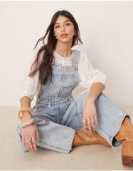 Free People☆ジギーデニムオーバーオール レディース♪送料込 e9bf2529-9761-4717-afaf-