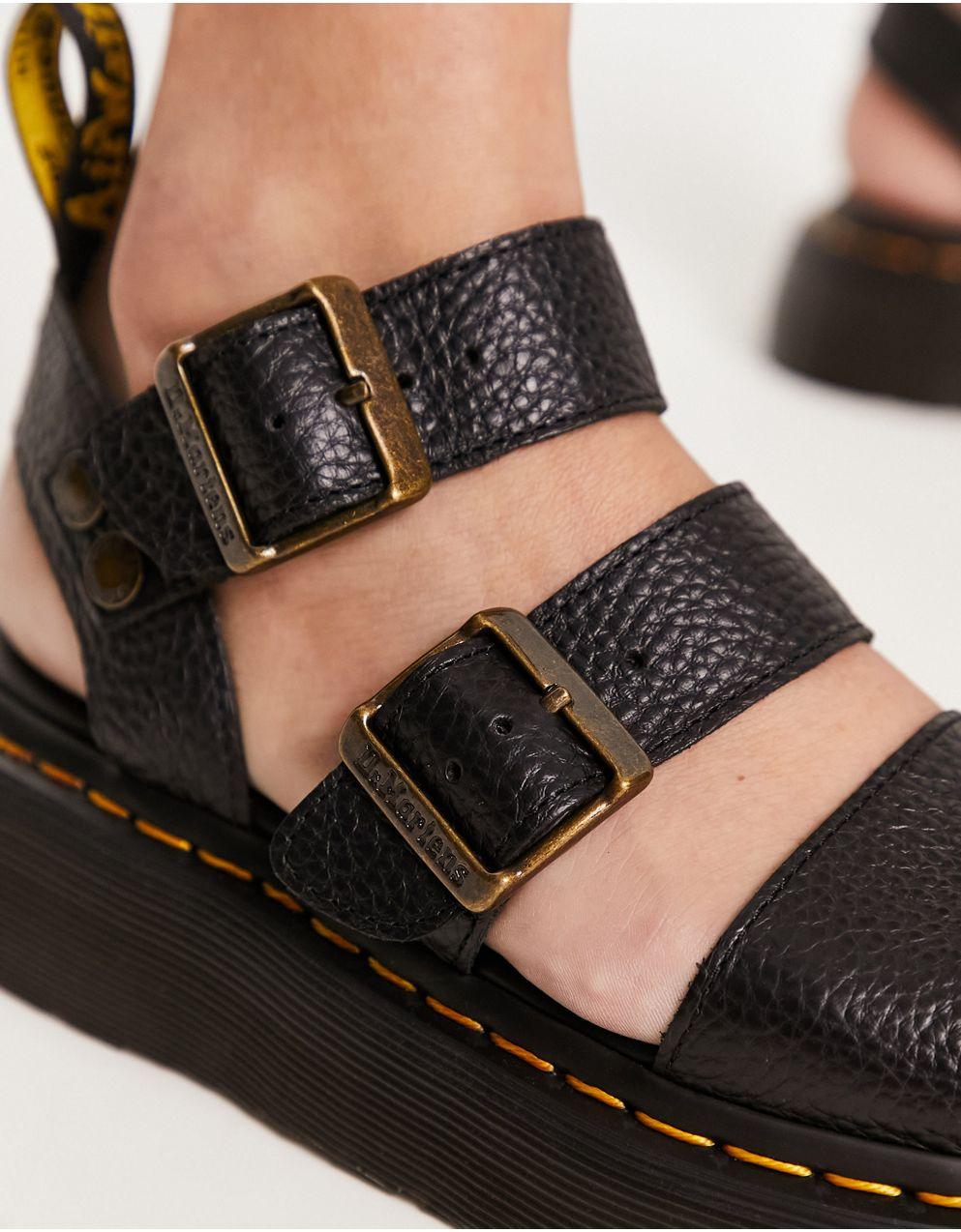 Dr.Martens - Dr.Martens GRYPHON STRAP SANDAL UK4/23㎝の通販
