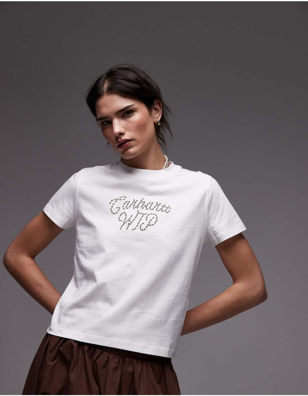 カーハート☆マディウォーターTシャツ - ホワイト Carhartt WIP S/S Muddy Water T-Shirt, White | Official