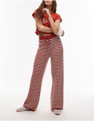 Topshopカジュアル ストライプ柄 パンツ Topshopカジュアル ストライプ柄 パンツ (TOPSHOP/パンツ