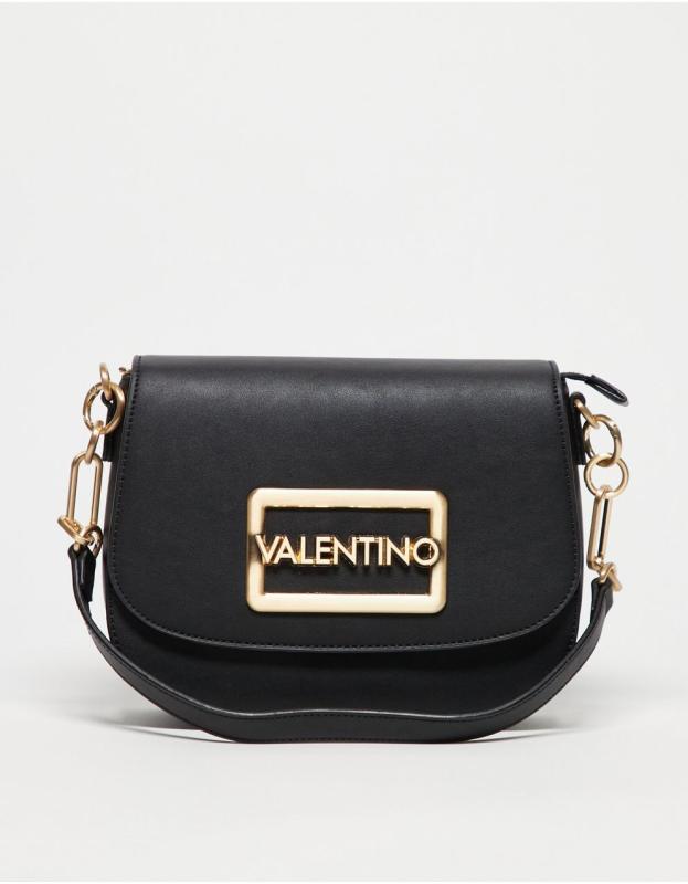 Valentino Bags ヴァレンティノ プリンセサ クロスボディバッグ ゴールド金具（ブラック をオンライン購入 ASOS 日本