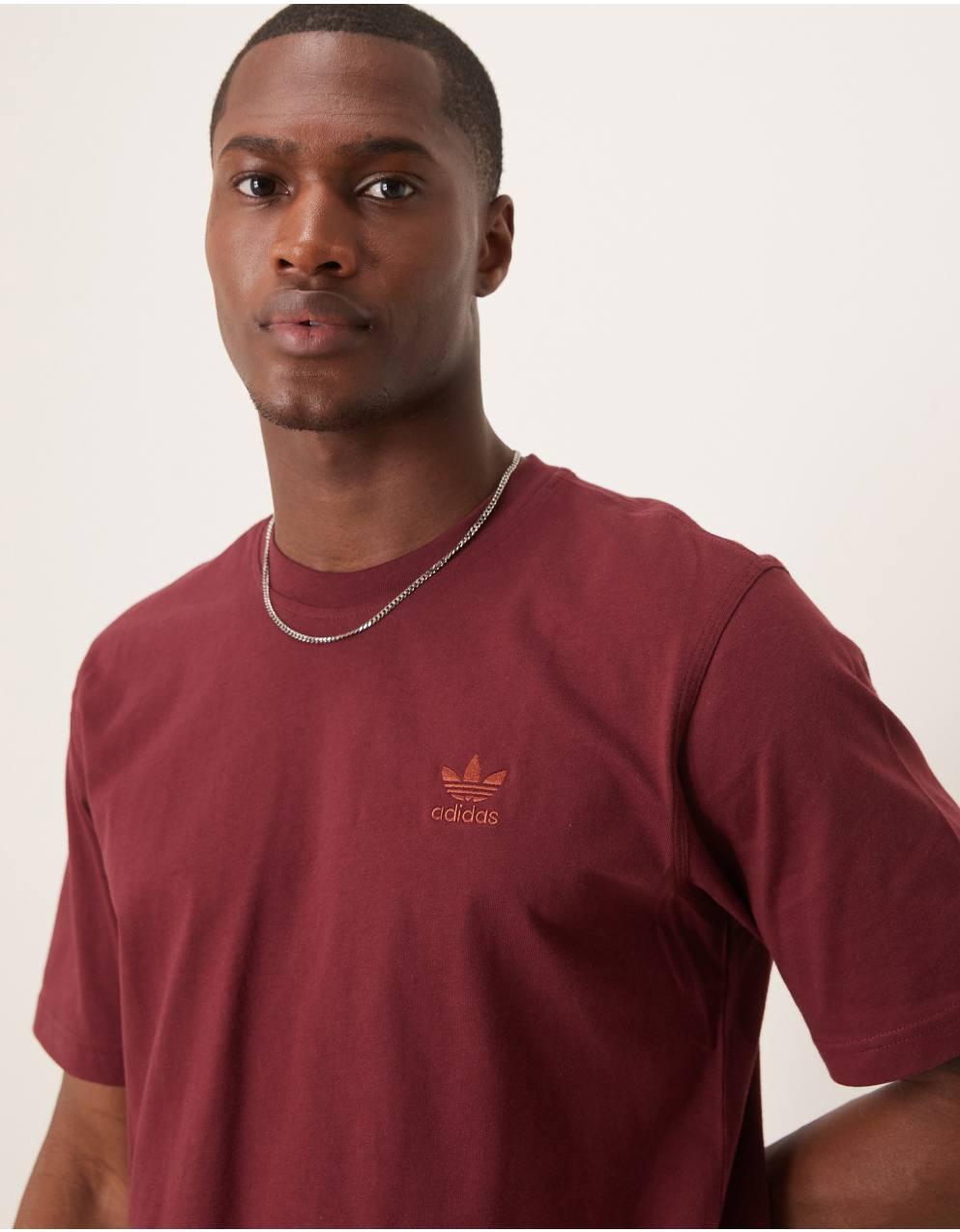 adidas Originals トレフォイル エッセンシャル Tシャツ 送関込 adidas Originals - アディダス オリジナルス トレフォイル