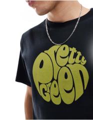 Pretty Green - プリティ・グリーン15周年記念ジレスピー・ロゴT