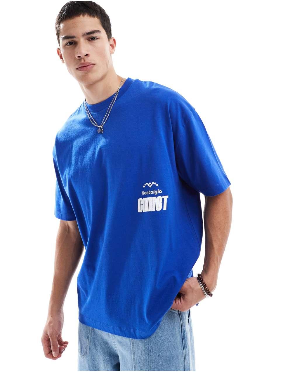 ASOS DESIGN - ASOS DESIGN ストリートグラフィックのオーバー